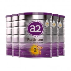 【12月大促】【新西兰直邮包邮】A2 白金奶粉2段 900克x6罐/箱（6-12个月适用）【收件人身份证必须上传】  【新疆、西藏、内蒙古、青海、宁夏、海南、甘肃，需加收运费】